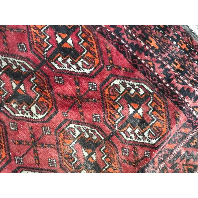Turkmen Bokhara Rug For Sale - Image 10 of 15