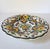 Traditional Vintage Royal Goedewaagen Dutch Delft Polychrome Hand-Painted Floral Charger For Sale - Image 3 of 5