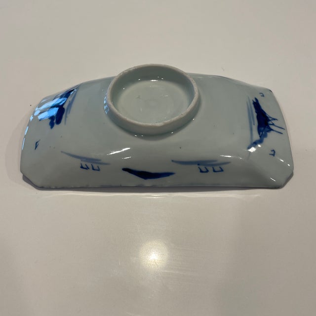 Japanese Antique Japanese Porcelain Imari Ware Dish For Sale - Image 3 of 5