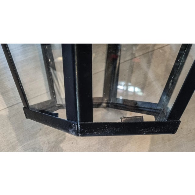 Vintage Lanterns, 1940s, Set of 2 For Sale - Image 3 of 10