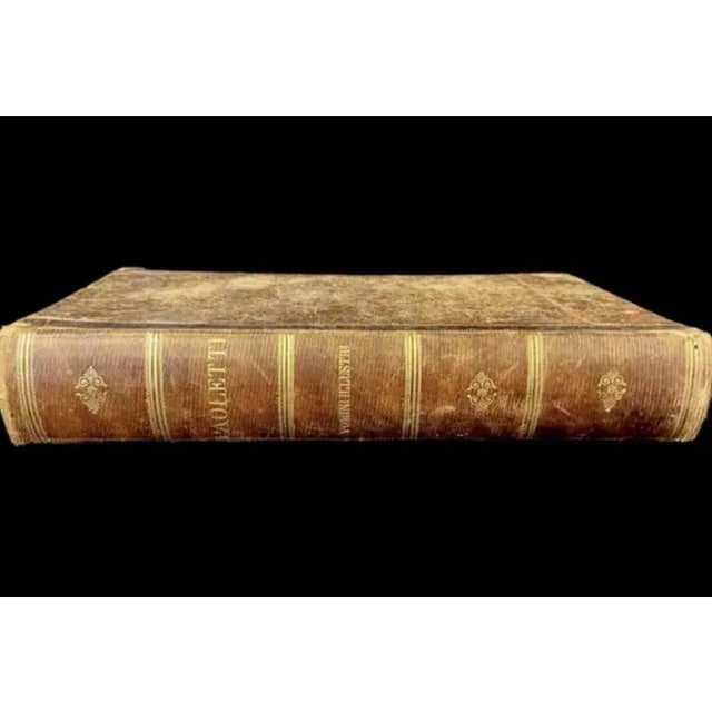 Grand Tour Book of Plaster Intaglios by Bartolomeo Paoletti For Sale - Image 12 of 15