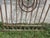 Antique Victorian Iron Gate For Sale - Image 4 of 5