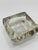 Glass Vintage Glass Ashtray For Sale - Image 7 of 12