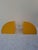 Yellow Bookends Model 4909 attributed to Giotto Stoppino for Kartell, 1960s, Set of 4 For Sale - Image 8 of 16