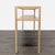 Attributed to Gangso Mobler Glass and Wood Console Table For Sale In San Francisco - Image 6 of 14