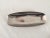 Sheffield Mid-Century Stainless Serving Bowl For Sale - Image 4 of 6
