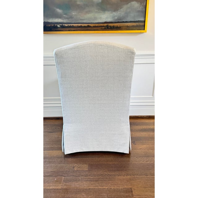 Traditional Willow Chair From Hickory Chair For Sale - Image 3 of 10