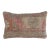 Vintage Turkish Rug Pillow For Sale
