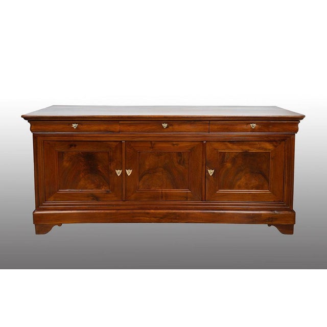 Antique 19th Century Provençal Walnut Sideboard with Hooded Top, France For Sale - Image 5 of 5