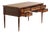 Louis XVI Style Desk in Mahogany with Leather To For Sale