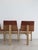Italian Model 3T Chairs in Wood and Leather by Angelo Mangiarotti for Agapecasa, 2000s, Set of 8 For Sale - Image 11 of 18