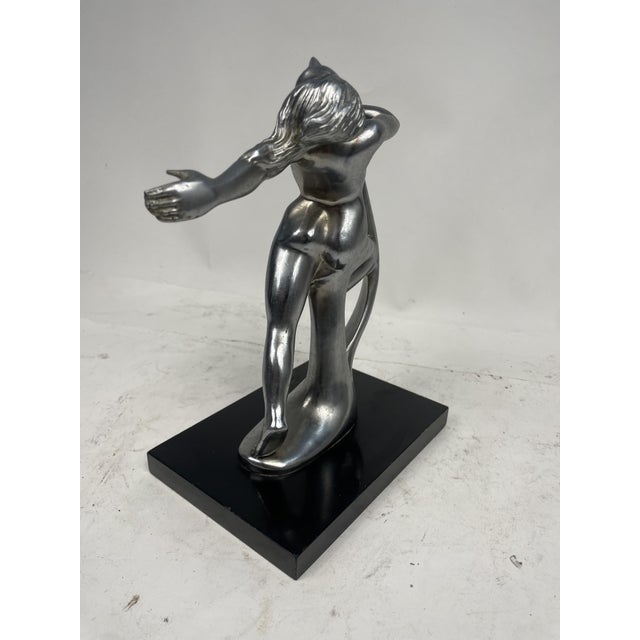 Art Deco Sculpture, 1940s For Sale - Image 9 of 14
