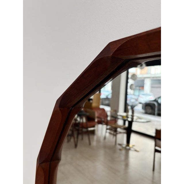 Italian Mirror by Dino Cavalli for Tredici, Italy, 1960s For Sale - Image 4 of 11