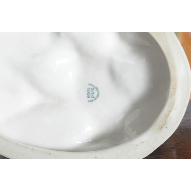 Porcelain Pheasant from Royal Dux Czechoslovakia, 1970s For Sale - Image 9 of 10