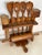 Farmhouse Late 20th Century Workshop-Made Wooden Utensils With Holder - 9 Pieces For Sale - Image 3 of 8