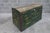 Green Green Wooden Trunk For Sale - Image 8 of 9