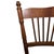 Early 20th Century Early 20th Century Oak Spindle Back Side Chair With Embossed Heraldic Medallion Seat For Sale - Image 5 of 17