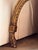 Gold 19th Century French Giltwood Console With Marble Top For Sale - Image 8 of 9
