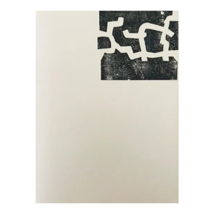 Chillida Lithograph Dm04174 Derriere Le Miroir 1968