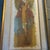 1950’s Original Folk Art Christ Watercolor / Ink Drawing For Sale - Image 4 of 6