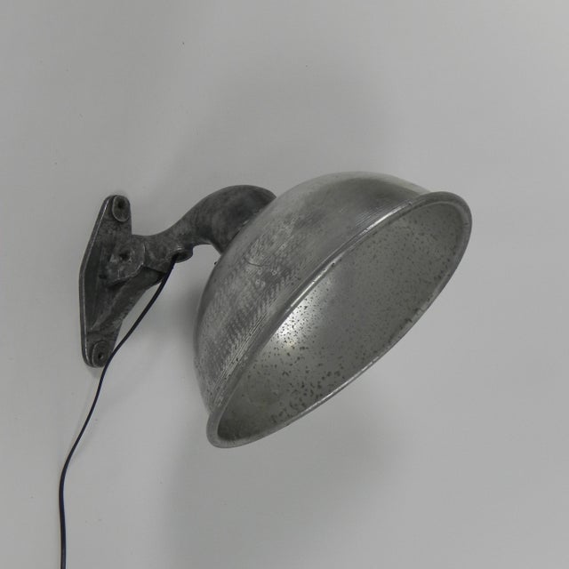 Industrial Aluminum Street Lamp, 1950s For Sale - Image 13 of 17
