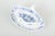 Meissen Sauce boat with attached stand, “Blue Onion” pattern, early 20th century. Elegant porcelain sauce boat with fixed...