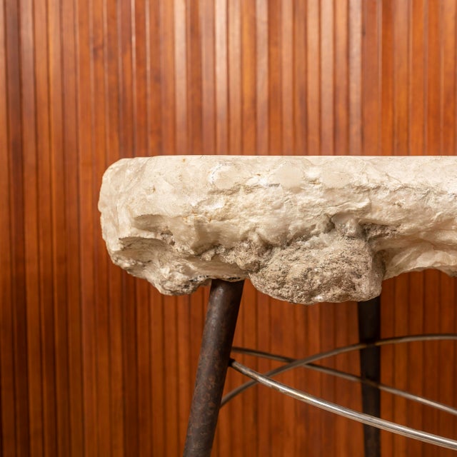 Marble Table by Alfredo Arribas for Torres De Ávila, 1987 For Sale - Image 12 of 15