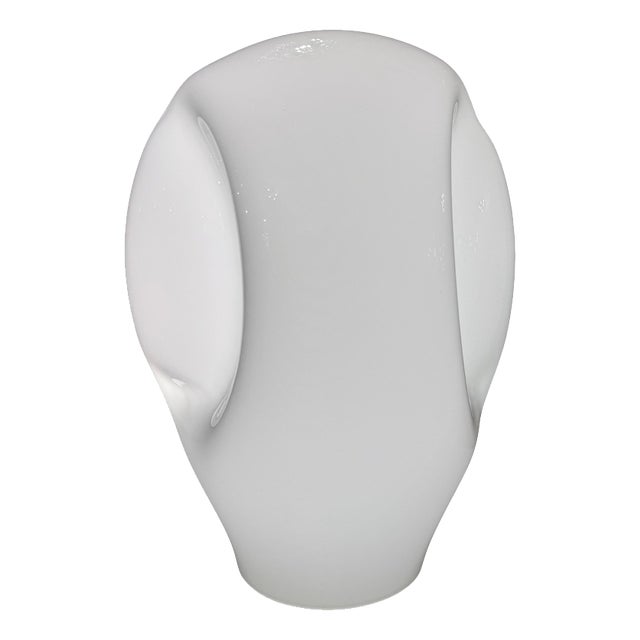 Large Munega Table Lamp in Murano Glass by Luciano Vistosi, 1980s For Sale