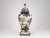 Vintage Polychrome Garniture Set by Oud Delft, 1940s, Set of 3 For Sale - Image 13 of 18
