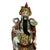 Green Huge Set of 3 Vintage Chinese Fu Lu Shou Feng Shui Trio Gods Figurines Statues For Sale - Image 8 of 16
