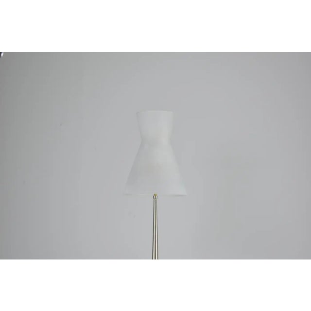 Metal Model 2156 Floor Lamp by Max Ingrand for Fontana Arte, Italy, 1950s For Sale - Image 7 of 12