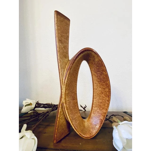 Large Vase from Bertoncello, Italy, 1970s, in Very Good conditions. Designed 1970 to 1979 This piece has an attribution...