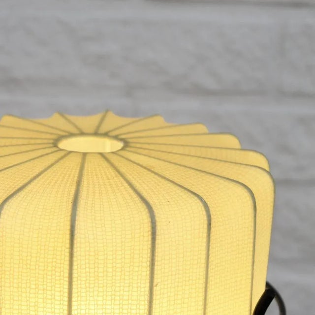 Beige Texopla Floor Lamp by Trema Industri, 1950s For Sale - Image 8 of 13