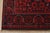 Turkmen Runner 2’7” X 9’1” Red Wool Tribal Hand-Knotted Oriental Rug For Sale - Image 9 of 12