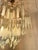 Vintage Glass Chandelier in the style of Paolo Venini, 1970s For Sale - Image 9 of 12