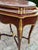 1900s French Louis XVI Mahogany Marble Side Table For Sale - Image 13 of 17