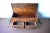 Wood Antique Victorian Burl Walnut & Leather Writing Desk With Letter Box & Inkwells For Sale - Image 7 of 13