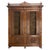 Louis XVI French Exotic Wood Wire-Mesh Bookcase, 1890 For Sale - Image 13 of 13