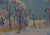 Winter Landscape Painting, Original Soviet Impressionism, Kozik (1965) 50-70 For Sale - Image 4 of 6