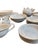 Contemporary Vintage Seyei Fine China Cups, Bowls & Serving Dishes - 37 Pieces Collection For Sale - Image 3 of 12