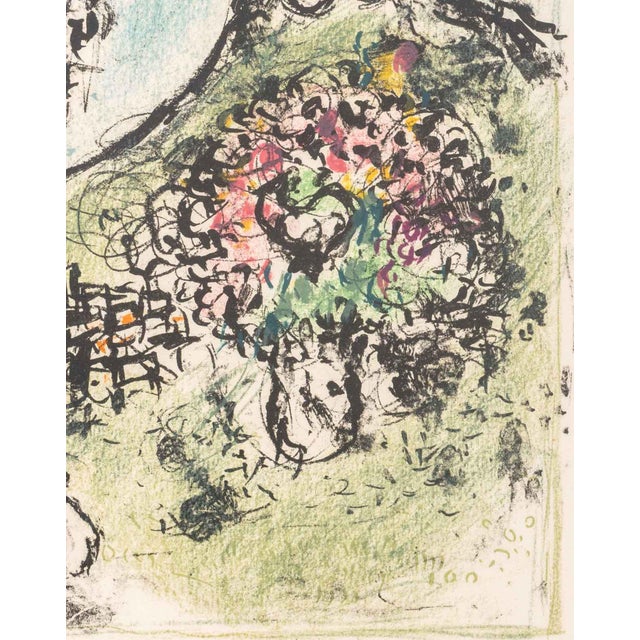 Marc Chagall "Le Baou De St. Jeannet Ii", 1969 For Sale In New York - Image 6 of 10