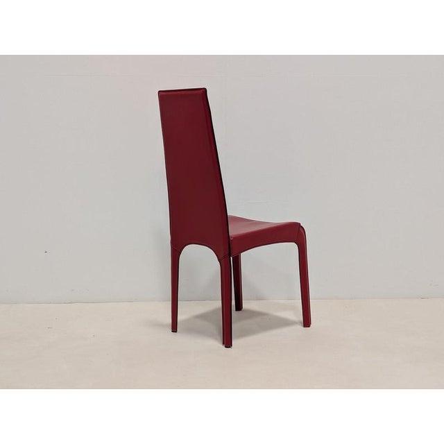 Animal Skin Dining Chairs from Kristalia, Set of 10 For Sale - Image 7 of 13