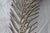 Metal Palm Branch Metal Wall Decor, 1950s For Sale - Image 7 of 17