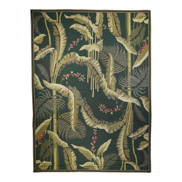 Aubusson Rug 10' X 14' For Sale