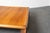 Vintage Italian Modern Walnut Coffee Table, 1970s, in Good conditions. Designed 1970 to 1979