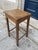 Vintage Stool in Chestnut, 1940s For Sale - Image 4 of 9