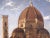 19th Century Painting Duomo in Firenze by P.K, in Good conditions.