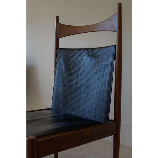 Rare Sergio Rodrigues High-Backed Cantu chair manufactured by Oca Brazil, 1959. The Cantu chair is a celebrated piece of...