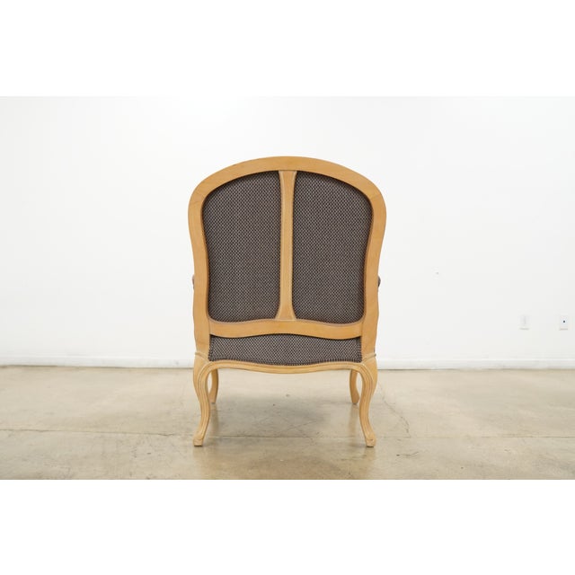 2010s Skylar Peppler Custom Upholstered Lounge Chairs (Set of 2) For Sale - Image 5 of 16