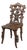 Antique Black Forest Carved Bear Chair, Brienz, Circa 1880s For Sale